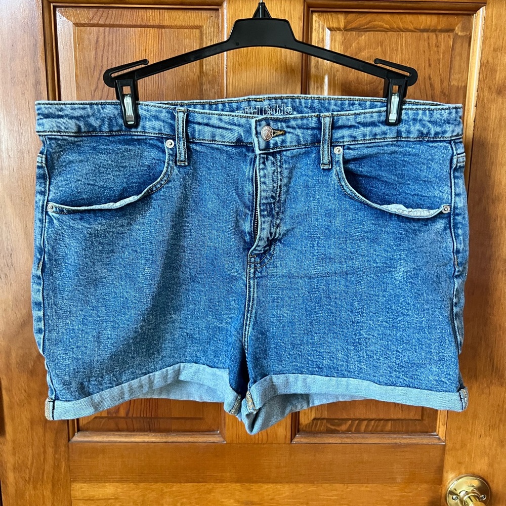 Wild Fable Jean Shorts